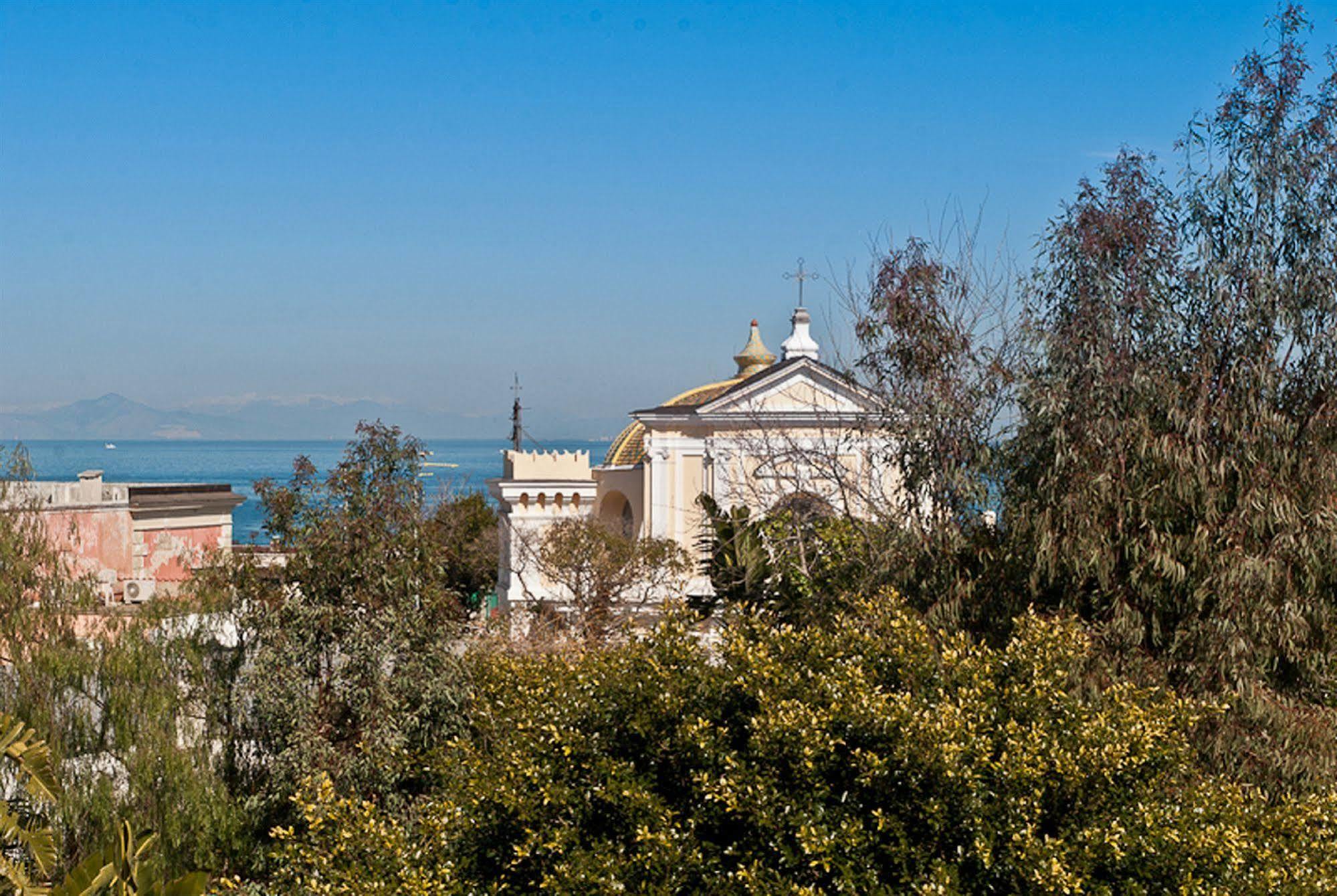 Hotel Del Postiglione Іскія Екстер'єр фото
